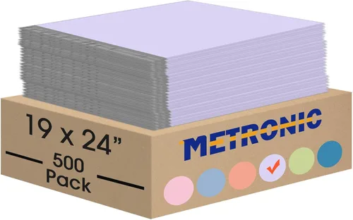 Vista 30 de Metronic Sobres de polietileno de 10 x 13 pulgadas, 1200 unidades, bolsas Verde aguacate
