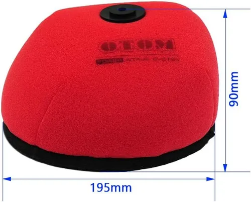 Vista 5 de OTOM Elemento de cartucho de filtro de aire de motocicleta para KAWASAKI KX250F 2017-2020 KX450F 2016-18 Motocross Dirt Street Bike Accesorios