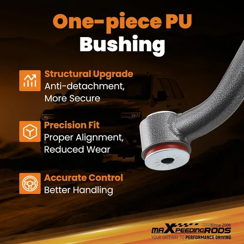Vista 3 de maXpeedingrods Brazo de control superior elevado de 2-4 pulgadas para Chevy Silverado/GMC Sierra 1500 1999-2006