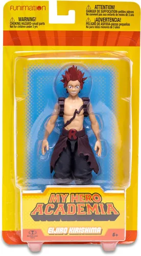 Vista 7 de McFarlane Toys - Figura de acción My Hero Academia Eijiro Kirishima de 5 pulgadas