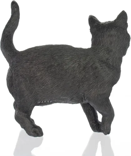 Vista 2 de Figura de gato negro de pie