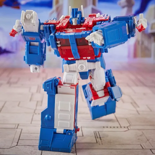 Vista 8 de Transformers Toys Studio Series Commander The Movie 86-21 Ultra Magnus Juguete, 9.5 pulgadas, Figura de acción para niños y niñas de 8 años