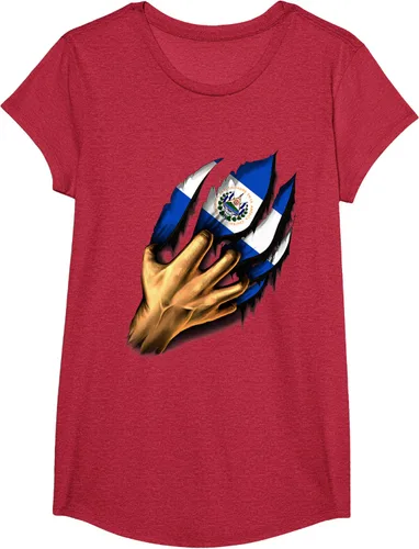 Vista 62 de El salvador bandera camisa salvadoreña en mi
