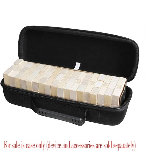Vista 4 de adada Estuche rígido de viaje para juego Hasbro Gaming Jenga (solo estuche)