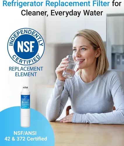 Vista 9 de EcoAqua EFF-6027A Repuesto para Samsung DA29 – 00020B, HAF-CIN/EXP, 46 – 9101 Filtro de agua para nevera Compatible con filtro de agua