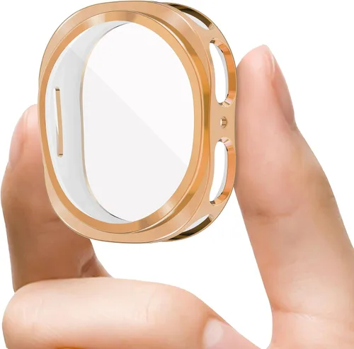 Vista 8 de RICHONE - Funda protectora de pantalla compatible con Samsung Galaxy Watch9/8 de 1.575 pulgadas, cubierta protectora de TPU suave, accesorios 10