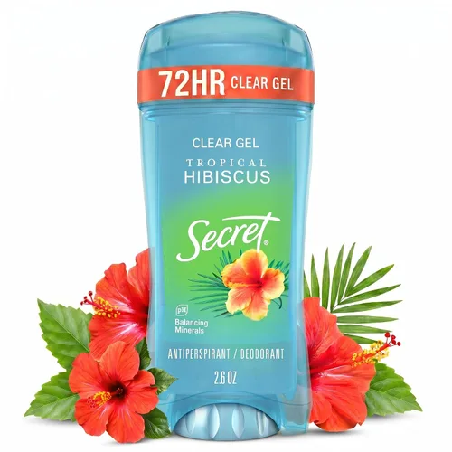 Vista 20 de Secret Desodorante antitranspirante fresco para mujer, 72 horas de protección transpirable contra el sudor y el olor, frescura instantánea y suave