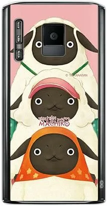 Vista 405 de Yanan Machiko Series Machiko Family Pink (Clear) / for iPhone SE/5s/docomo