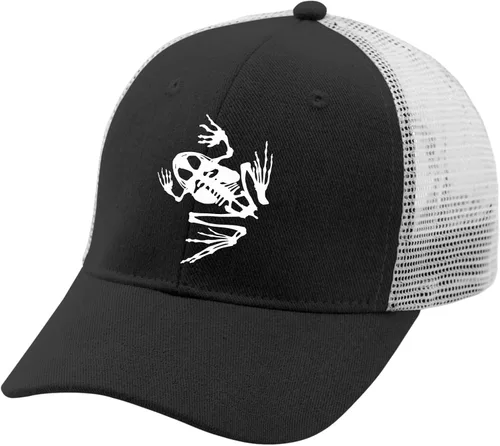 Vista 2 de devor Hat Bone Frog Dad Hat for Women Funny Hats Adjustable