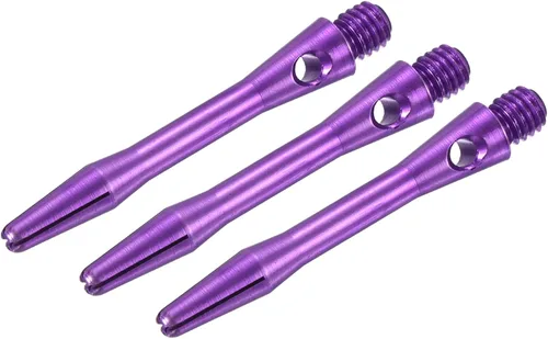 Vista 17 de PATIKIL Ejes de dardos, Medio 2BA Hilo de Aluminio Dardos Tallos de Dardos Accesorios de Lanzamiento de Montaje para Punta de Acero