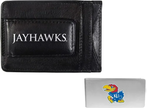 Vista 21 de Siskiyou Sports Leather Cash & Cardholder & Money Clip