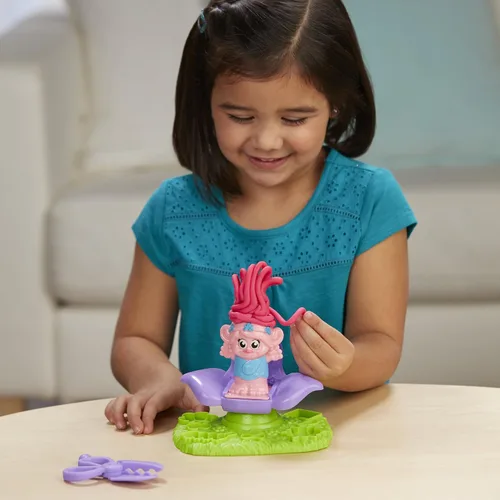 Vista 10 de Play-Doh Dreamworks Trolls Press 'N Style Salon