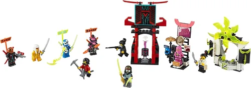 Vista 2 de LEGO NINJAGO Gamer's Market 71708 Ninja Market Kit de construcción (218 piezas)