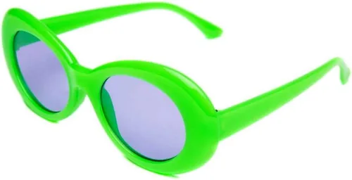 Vista 3 de EHH - Gafas de sol Cateye en forma de corazón