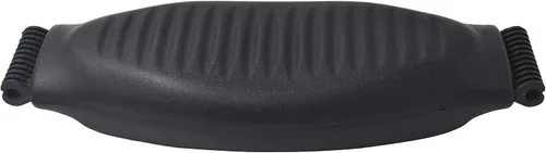 Vista 7 de OFFICE LOGIX SHOP Almohadilla lumbar para silla Herman Miller Aeron - Tamaño B - Color grafito
