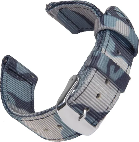 Vista 11 de Archer Watch Straps - Correas de reloj de liberación rápida de nailon de primera calidad