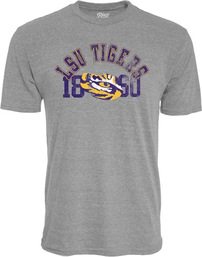 Vista 20 de Blue 84 NCAA - Camiseta para hombre, color gris jaspeado de triple mezcla