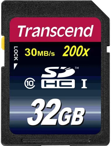 Vista 9 de Transcend clase 10 tarjeta de memoria flash SDHC de 8 GB, Azul