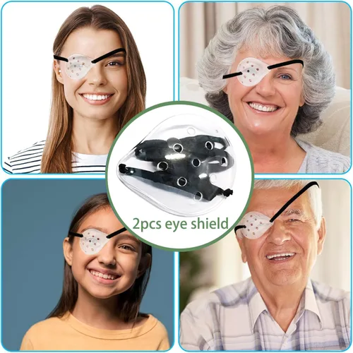 Vista 8 de Eye Shield after Cataract Surgery,Transparent Ventilated Cataract Eye Shield For Sleeping