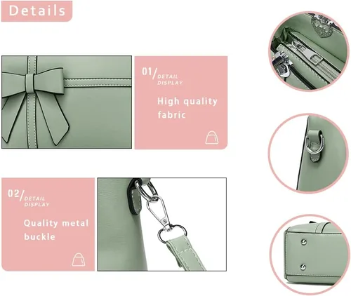 Vista 5 de JHVYF Bolsos y bolsos de mano para mujer