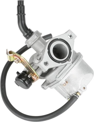 Vista 9 de YOXUFA PZ19 - Carburador 19 mm con acople de cable ahogador para Sunl Roketa TaoTao Kazuma Loncin Kayo Fox Kandi Baja SSR 50 70 90 110 125cc ATV