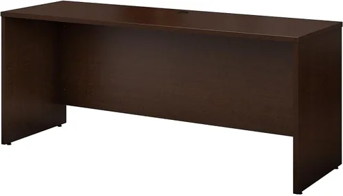 Vista 9 de Bush Business Furniture Series C - Mueble de escritorio de 60 cm x 30 cm (23.6 pulgadas x 11.8 pulgadas)., Madera, Mahogany