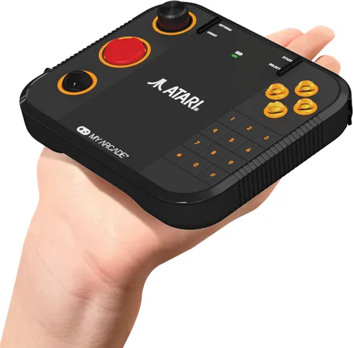 Vista 5 de My Arcade Gamestation Retro Gamepad: Atari Wireless Controller for Gamestation Go and Gamestation Mega