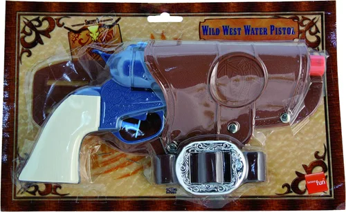 Vista 2 de Smiffys Western Water Pistol Single Gun Size One