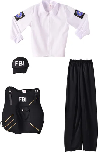 Vista 2 de Rubie's Young Heroes FBI Agent Costume