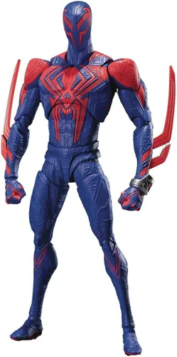 Vista 13 de TAMASHII NATIONS - Spider-Man: Across The Spider-Verse - Figura de acción Araña Escarlata