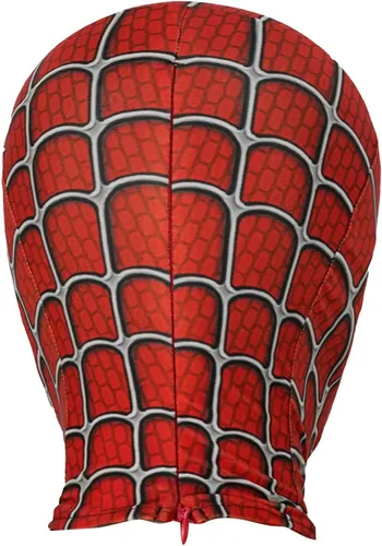 Vista 3 de Halloween Christmas Superhero Mask and Gloves Gift, Cosplay Costumes Mask for KidsAdult