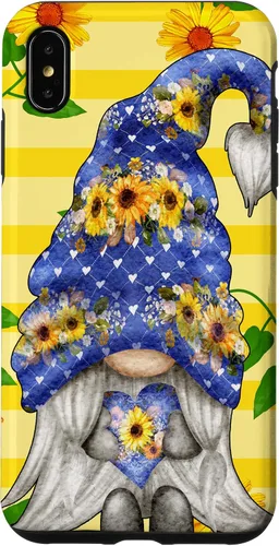 Vista 11 de Love for Garden Mom Spring and Summer Women Sunflower Gnome Case for iPhone 17