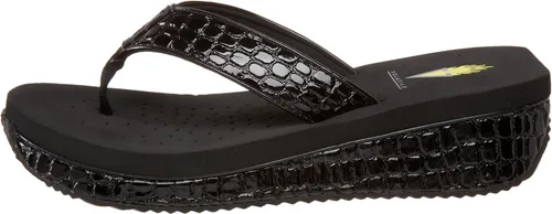 Vista 7 de VOLATILE Women's Mini Croco Flip-Flop