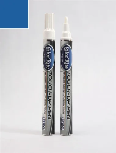 Vista 346 de Aerosol para pintura de retoque automotriz Dodge Stratus - Capa transparente metálica de acero plateado A4/DA4 - Paquete todo incluido