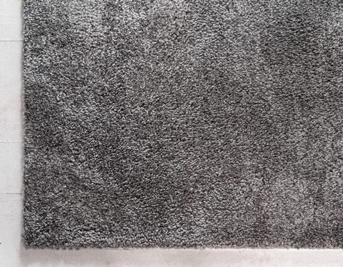Vista 8 de Unique Loom Solo Collection - Alfombra de área - Calabasas (7' 10" x 10' Rectángulo, Gris)