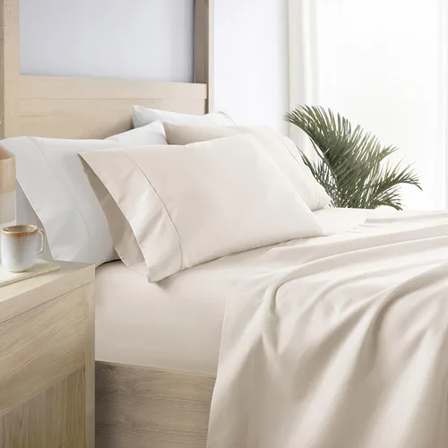 Vista 20 de Linen Market Juego de Sábanas de Microfibra Cepillada Twin de 3 Piezas – Certificado Oeko-TEX Ultra Suave y Sin Arrugas - Sábanas de Bolsillo