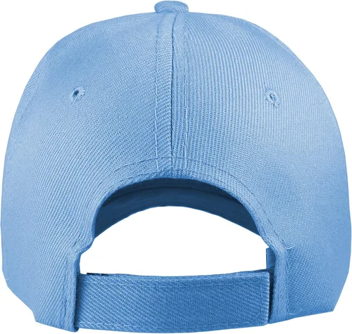 Vista 60 de Gelante - Gorra lisa de béisbol ajustable con correa trasera (3 unidades)