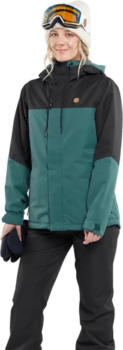 Vista 5 de Volcom Women's Bolt Insulated Snowboard Ski Winter Hooded Jacket