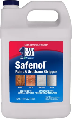 Vista 8 de Blue Bear Gel pelador de pintura Safenol, elimina uretano y barniz de 1
