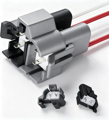 Vista 14 de HiSport Conector de bobina de encendido compatible con Mazda Lexus Toyota Supra 1JZ 2JZ 6 Pcs