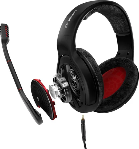 Vista 7 de Auriculares para jugar a videojuegos Sennheiser G4ME ONE Negro