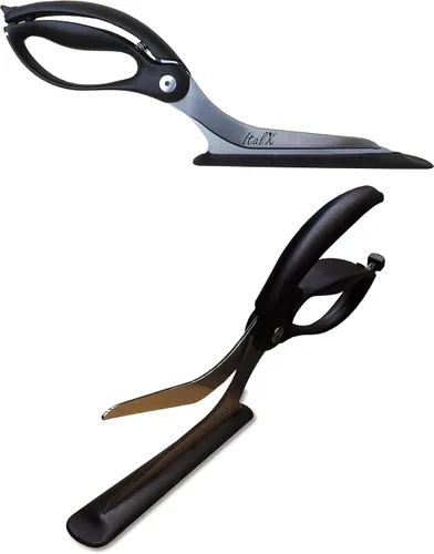 Vista 3 de EZ Pizza Scissors - Cortador/servidor de pizza de acero inoxidable ITALX