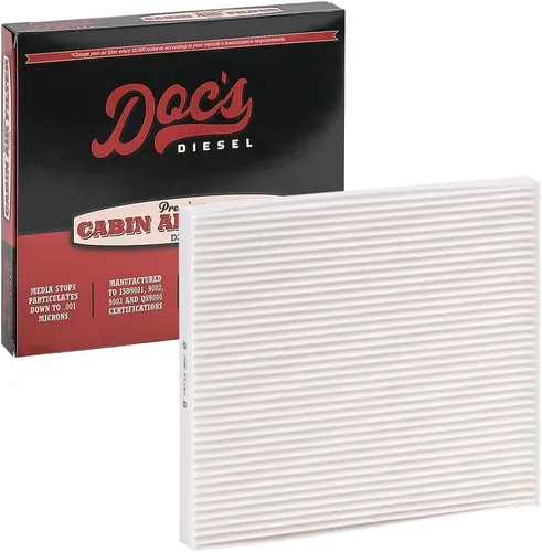 Vista 13 de Doc's Diesel Filtro de aire de cabina, se adapta a 6.7L Powerstroke Ford F