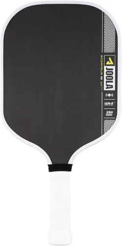 Vista 12 de JOOLA Paletas de pickleball Pro IV – Superficie de fibra de carbono en bruto – Perseo, Hyperion, Scorpeus y Magnus – 0.551 in/0.630 in – Tech Flex