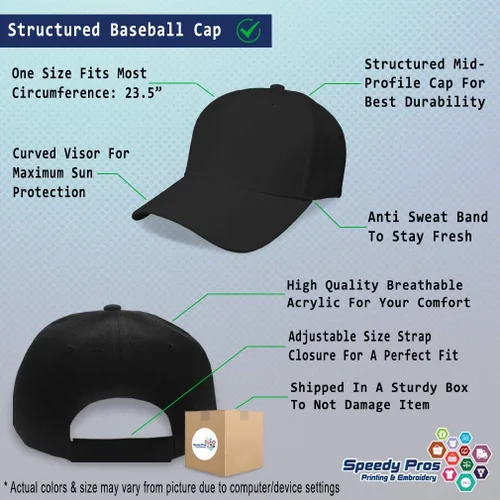 Vista 2 de Gorra de béisbol personalizada para hombre y mujer con bordado gris