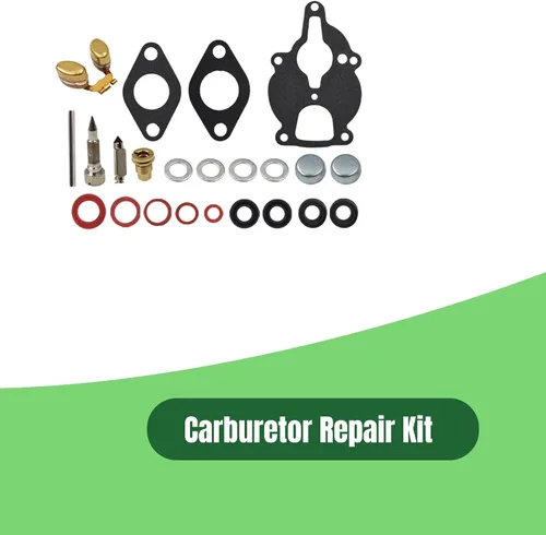 Vista 6 de ALL-CARB Kit de reparación de carburador LQ39 Reemplazo de flotador para Clark Bobcat 632 722 732 Motor 1498 13805 G36 Wisconsin VH4D VHD TJD