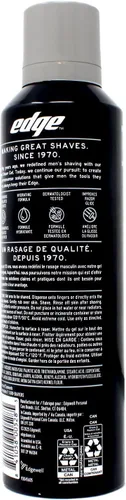 Vista 5 de Gel de afeitado ultra sensible Edge para hombre 1 piezas sku# 1788527MA