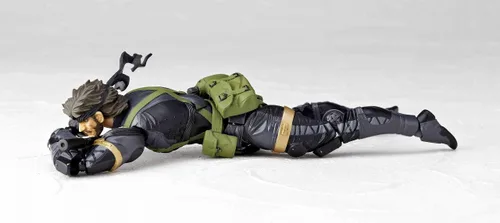 Vista 6 de Kaiyodo Revoltech Yamaguchi #131: Metal Gear Solid: Peace Walker Snake Figura de acción