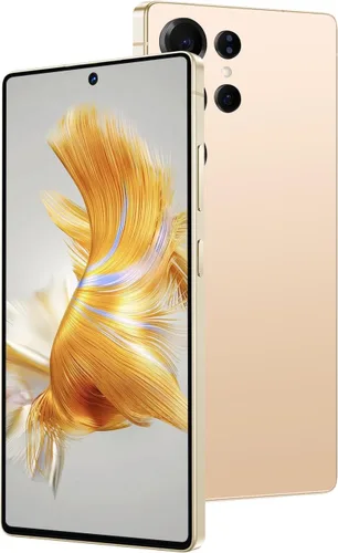 Vista 13 de Nueva pantalla HD de 6.67 "Teléfonos Android desbloqueados Teléfono celular de red 3G 2GB+16GB Android 10 Smartphone Cámara trasera 16MP Batería