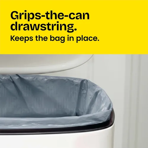 Vista 16 de Glad ForceFlex - Bolsas de basura altas para cocina, 13 galones, limpieza fresca, 140 unidades (el paquete puede variar)